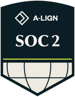 A-LIGN SOC 2 Type 2 attestation badge